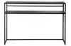 CALICOSY -  Schwarze Metall-Konsole L112 cm - OLLI Produktbild-Vorschau 1