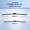 alca® Scheibenwischer ideal für ALFA ROMEO ALFETTA GT Produktbild-Vorschau 3