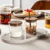 LEONARDO NOVO LEGNO, Transparent, Glas, Kegelförmig, Holz, Produktbild-Vorschau 2