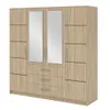 Drehtürenschrank BALI D4 - 200 cm Kleiderschrank mit 4 Produktbild-Vorschau 1