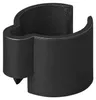 Fermacavo nero 22-32mm - set di 8 pezzi Anteprima dell’immagine prodotto 2