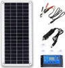 Solarmodul, 30-W-Außen-Solarmodul, wasserdicht, Produktbild-Vorschau 1