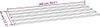 vidaXL Dachplatten 12 Stk. Rostig 100x44 cm Cortenstahl Produktbild-Vorschau 6