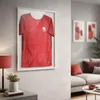 ACAZA Trikotrahmen 60x80 cm – 3D Bilderrahmen – Holz Weiß – Produktbild-Vorschau 2