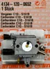 Stihl Original  Vergaser C1Q-S161B für Freischneider - Produktbild-Vorschau 1