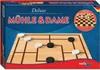 Giochi Noris Deluxe - Mulino e Dama; 606108012 Anteprima dell’immagine prodotto 2