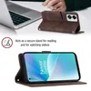 Pouzdro pro OnePlus Nord 2T 5G vyražené Flip kožené Náhled obrázku produktu 6