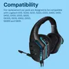 Ersatz Ohrpolster für Logitech G35, G230, G431, G533 - Mesh Produktbild-Vorschau 3