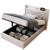 MODFU Boxspringbett Hydraulisches 90 x 200 cm mit USB Typ C Produktbild-Vorschau 7