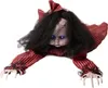 Halloween strašidelná panenka, 110 cm Náhled obrázku produktu 1