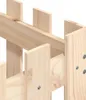 vidaXL Kvetináč Picket Fence Design 50x50x50 cm masívne Náhľad obrázku produktu 6