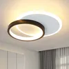 ZMH LED Deckenleuchte Wohnzimmer 3000K Warmweiß Deckenlampe Produktbild-Vorschau 1