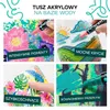 RAGI Markery akrylowe Pisaki Mazaki Dwustronne Wodoodporne Podgląd zdjęcia produktu 6
