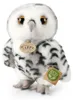 Rappa Plüsch weiße Eule Kuscheltier 25 cm ECO Spielzeug Produktbild-Vorschau 1