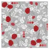 Nappe Polyester 140 X 240 Cm Poppies Gris Sur Cintre Nappe Voir les images du produit 1