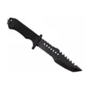 Militärisches Überlebensmesser mit Feuerstein, 31 cm Produktbild-Vorschau 3