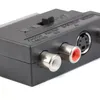ORSEM Scart auf 3x Cinch Buchsen IN/Out Umschalter + Produktbild-Vorschau 5