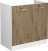 Spülenunterschrank Vicco R-Line Artisan-Eiche 80 cm ohne Produktbild-Vorschau 1