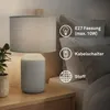 Briloner Ino lampe de table, abat-jour en tissu, Voir les images du produit 2