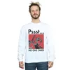 Marvel - "No One Cares" Sweatshirt für Herren BI21368 (XXL) Produktbild-Vorschau 2