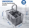 VIOKS Besteckkorb Alternativ Whirlpool 488000386607 für Produktbild-Vorschau 3