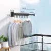 (1pól 30 cm) Nástěnný věšák na šaty, skládací věšák na Náhled obrázku produktu 9