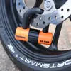 Oxford HD Max Bügelschloss (Orange) Produktbild-Vorschau 3