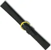 Ersatzband Uhrenarmband Kalbsleder Band schwarz 26672G, Produktbild-Vorschau 1