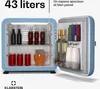 Klarstein Audrey Evo 43L Mini Frigo - Design Rétro, Voir les images du produit 2