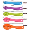 Messlöffel Set Bunte Kunststoff Messlöffel Set für Backen Produktbild-Vorschau 4