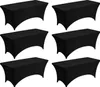 SucceBuy 6 x nappe en Élasthanne stretch (rectangulaire) Voir les images du produit 1