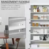 HOMCOM Armoire de cuisine buffet de salle à manger avec 4 Voir les images du produit 4