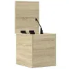 vidaXL Truhe Sonoma-Eiche 30x35x35 cm Holzwerkstoff Produktbild-Vorschau 7