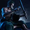 One Piece P.O.P S.O.C PVC Statue 1/8 Roronoa Zorro 13 cm Produktbild-Vorschau 3