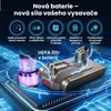 Extralink náhradní baterie 4000 mAh + HEPA filtr pro Dyson Náhled obrázku produktu 6