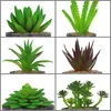 Belle Vous Kunstblumen im Topf Mini Kunstpflanzen im Topf Produktbild-Vorschau 5
