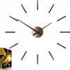 ModernClock, wanduhr copper groß, wanduhr 65cm, Solo Produktbild-Vorschau 1