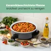 CLATRONIC pánev na pizzu/párty XXL PP 3570 C, kulatá, černá Náhled obrázku produktu 11