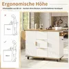 Carrello da cucina MODFU su ruote, isola da cucina con Anteprima dell’immagine prodotto 4