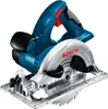 A Bosch circular saw is shown against a white background. Produktbild-Vorschau