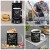 Alles wir KUHt Kaffeebecher in schwarz zum Thema Bauernhof Produktbild-Vorschau 5
