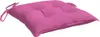 vidaXL Stuhlkissen 6 Stk. Rosa 50x50x7 cm Oxford-Gewebe Produktbild-Vorschau 5