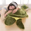 Tortue en peluche, 65 cm, couleur verte Voir les images du produit 4