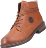 A single brown leather boot is shown against a white background. Produktbild-Vorschau