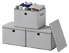 SONGMICS Aufbewahrungsboxen 3er-Set, Ordnungsbox, stapelbar Produktbild-Vorschau 8