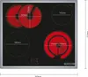 Bosch PKN645BA2E Serie 4 Elektrokochfeld, autarkes Produktbild-Vorschau 8