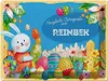 vianmo Blechschild 30x40 cm Ostern Ostergrüße REINBEK Gruß Produktbild-Vorschau 1