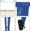 VOUNOT® Pavillon 3x3m mit 4 Seitenteilen & 4 Sandsäcke, Pop Produktbild-Vorschau 5