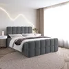 Bett Boxspringbett SELA ohne Topper mit Bettkästen - Produktbild-Vorschau 1