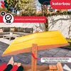 KOTARBAU® Sabbiera per Bambini Legno di Pino 140x140 cm Anteprima dell’immagine prodotto 4